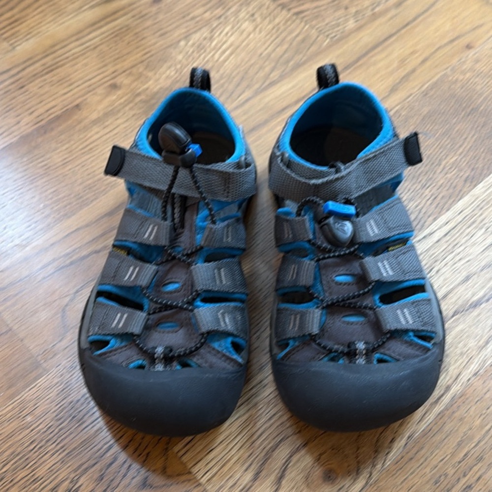 Keen Kids Sandals - Gray and Blue